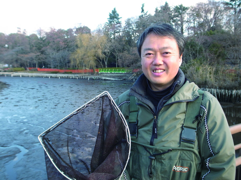 私と井の頭公園　その15　田中淳一さん