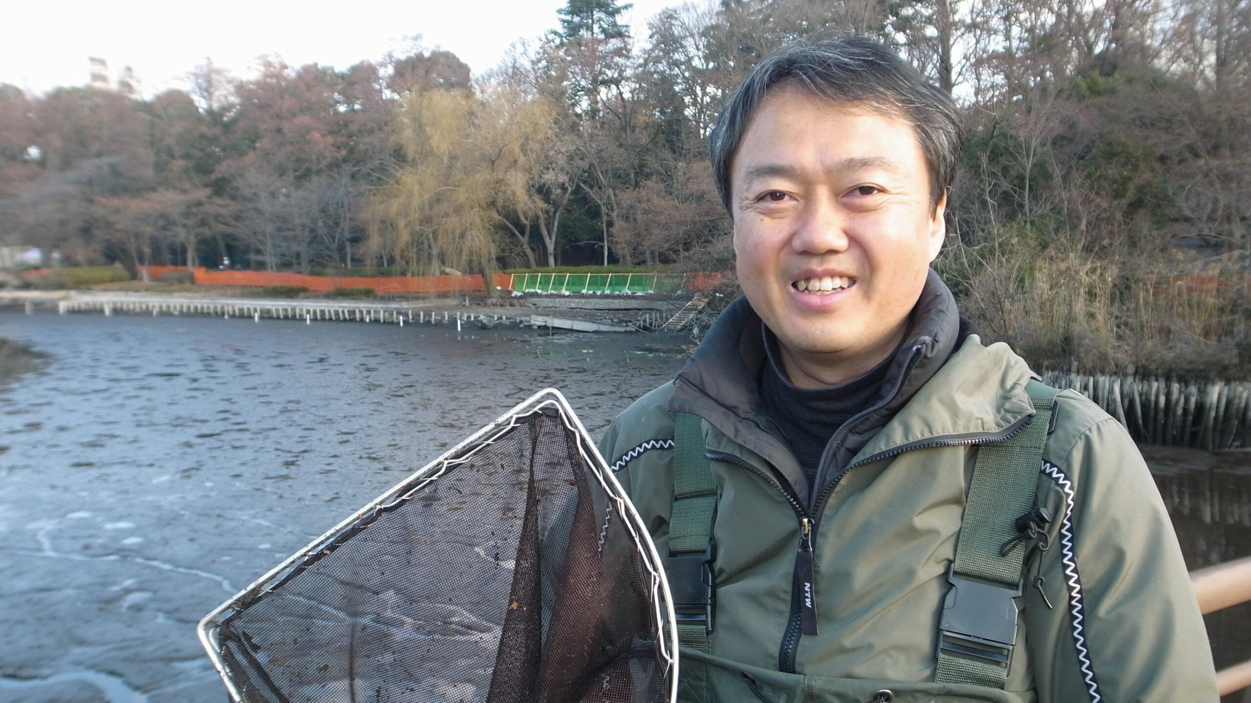 私と 井の頭公園 ｜その15「みんなで楽しく気長に続けていくことが大切」 田中淳一