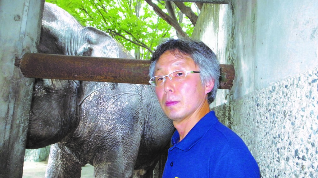 私と井の頭公園　その18　室伏三喜男さん