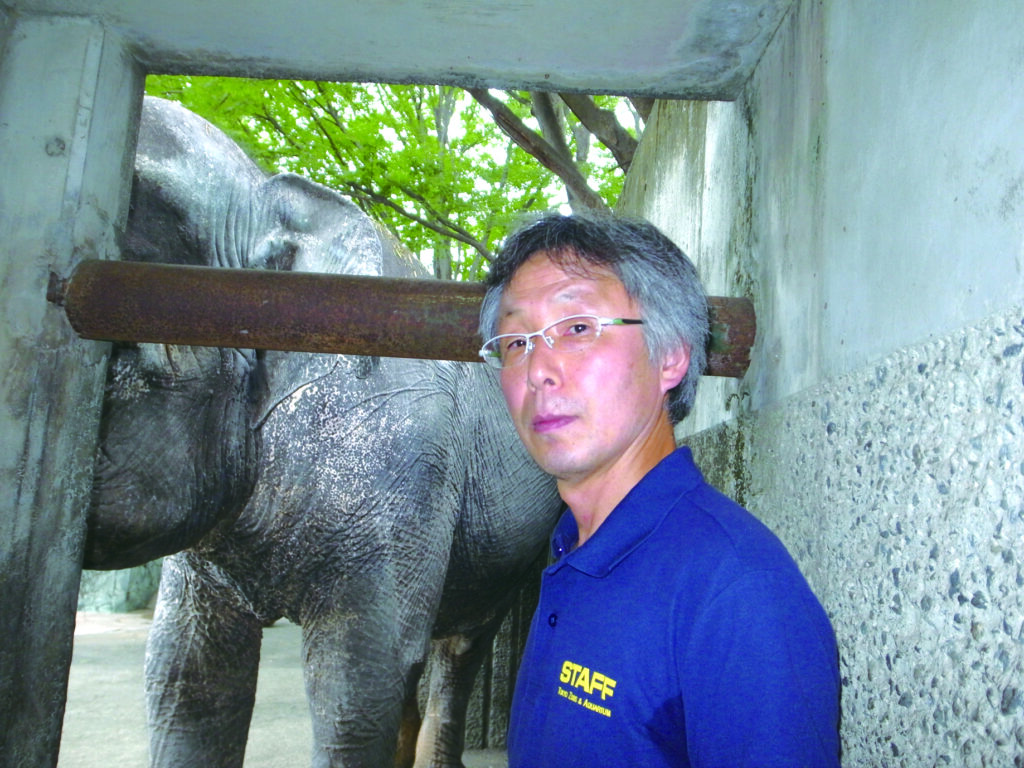 私と井の頭公園　その18　室伏三喜男さん