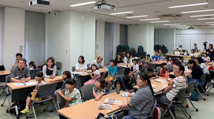 好評のうちに終了♪ 出版記念イベント「夏休み！プロに学ぶ楽しい囲碁」