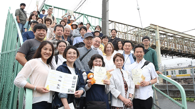 文伸60周年企画「太宰マップで歩く太宰ゆかりの地と井の頭公園散策」