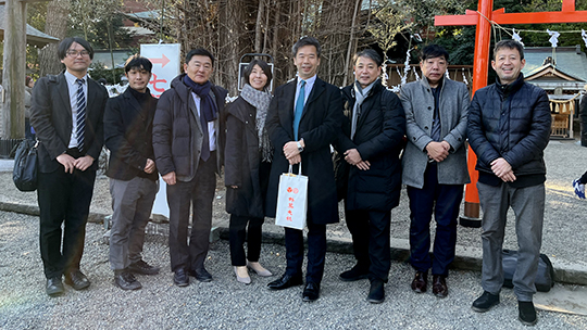 新年の祈願 ― 2026年 仕事始めと七福神めぐり