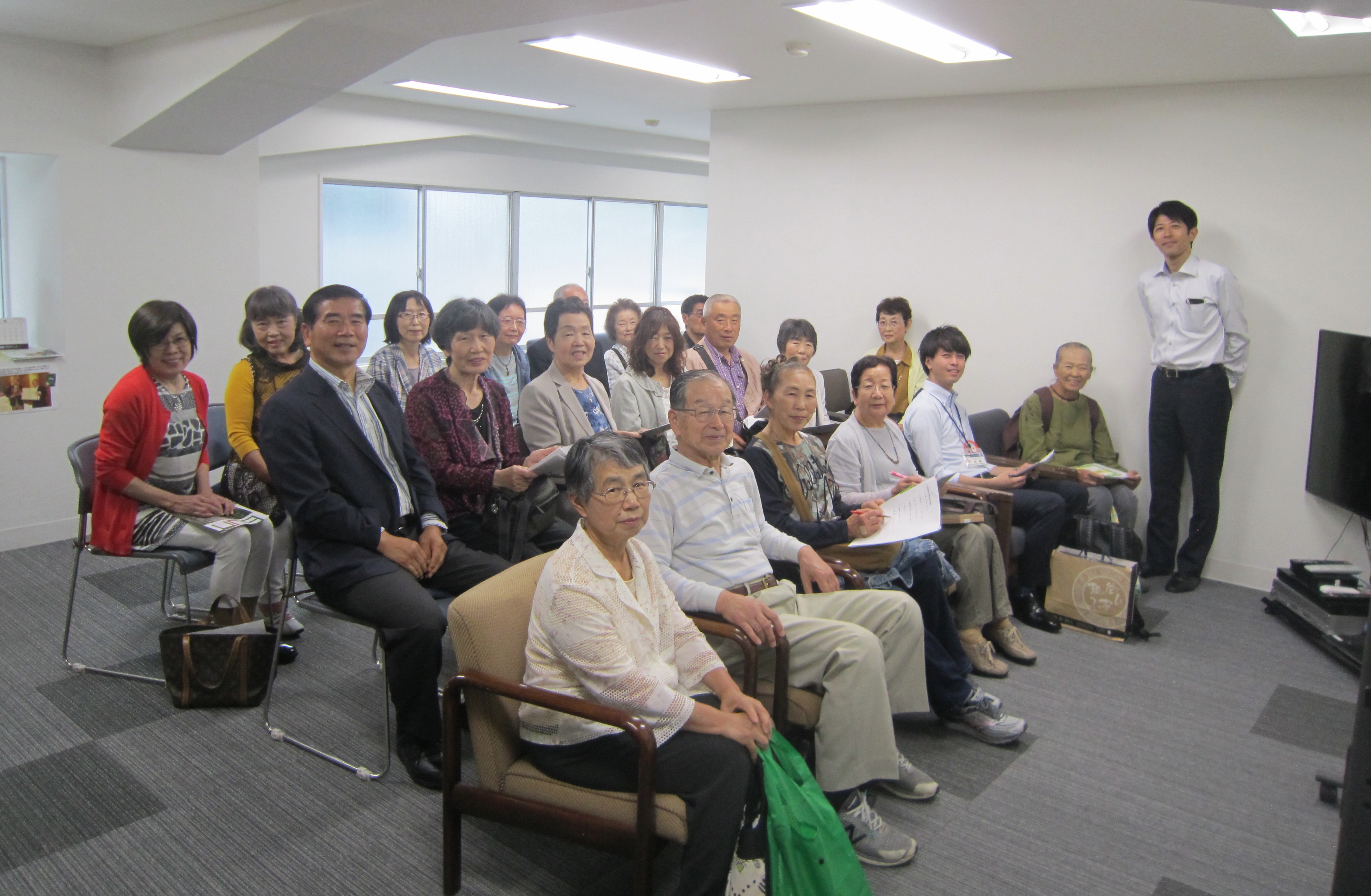 越谷市民生委員・児童委員協議会 広報部のみなさま